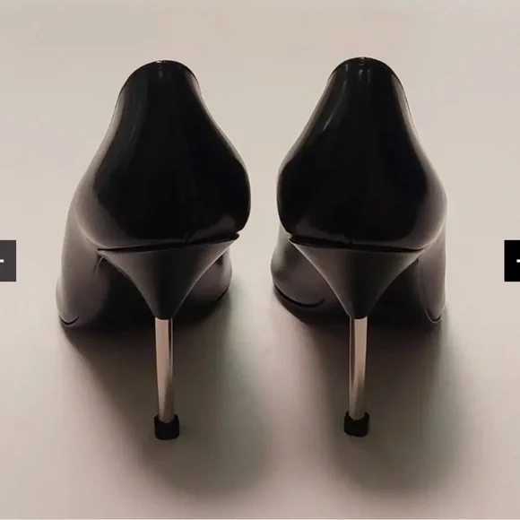 Alexander McQueen Black Studded Heels - worn once! - Picture 5 of 8